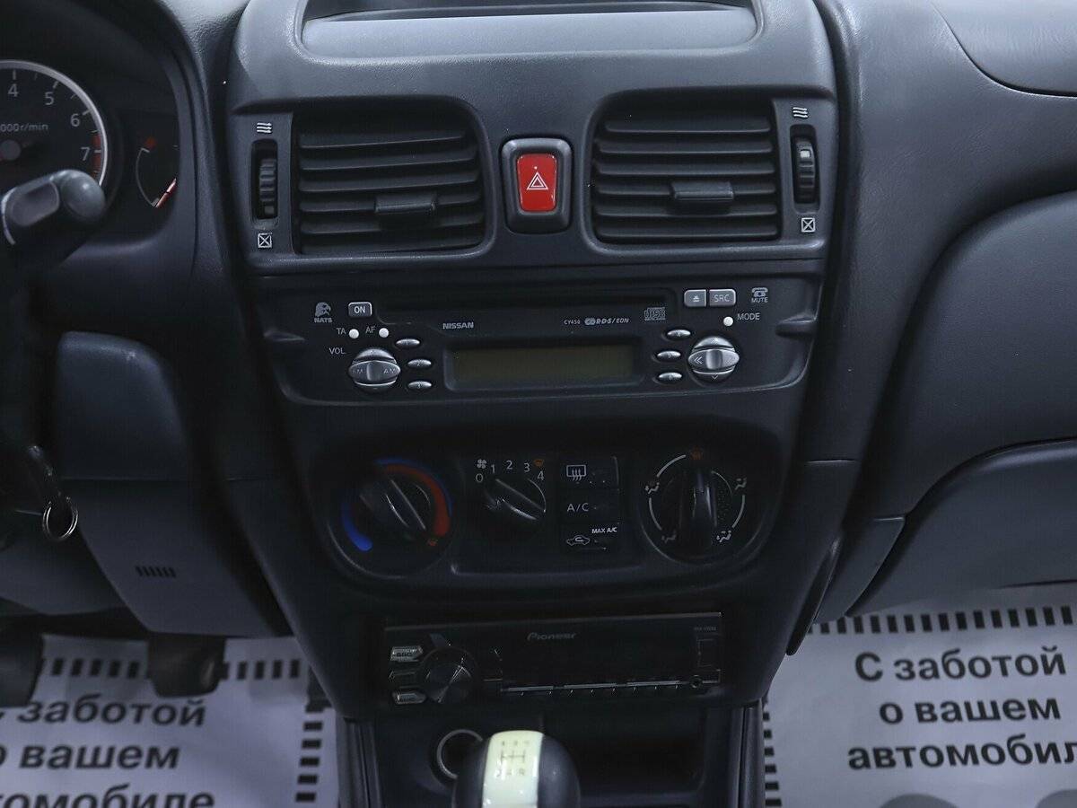 Nissan Almera 2004 года с пробегом. Фото: #5