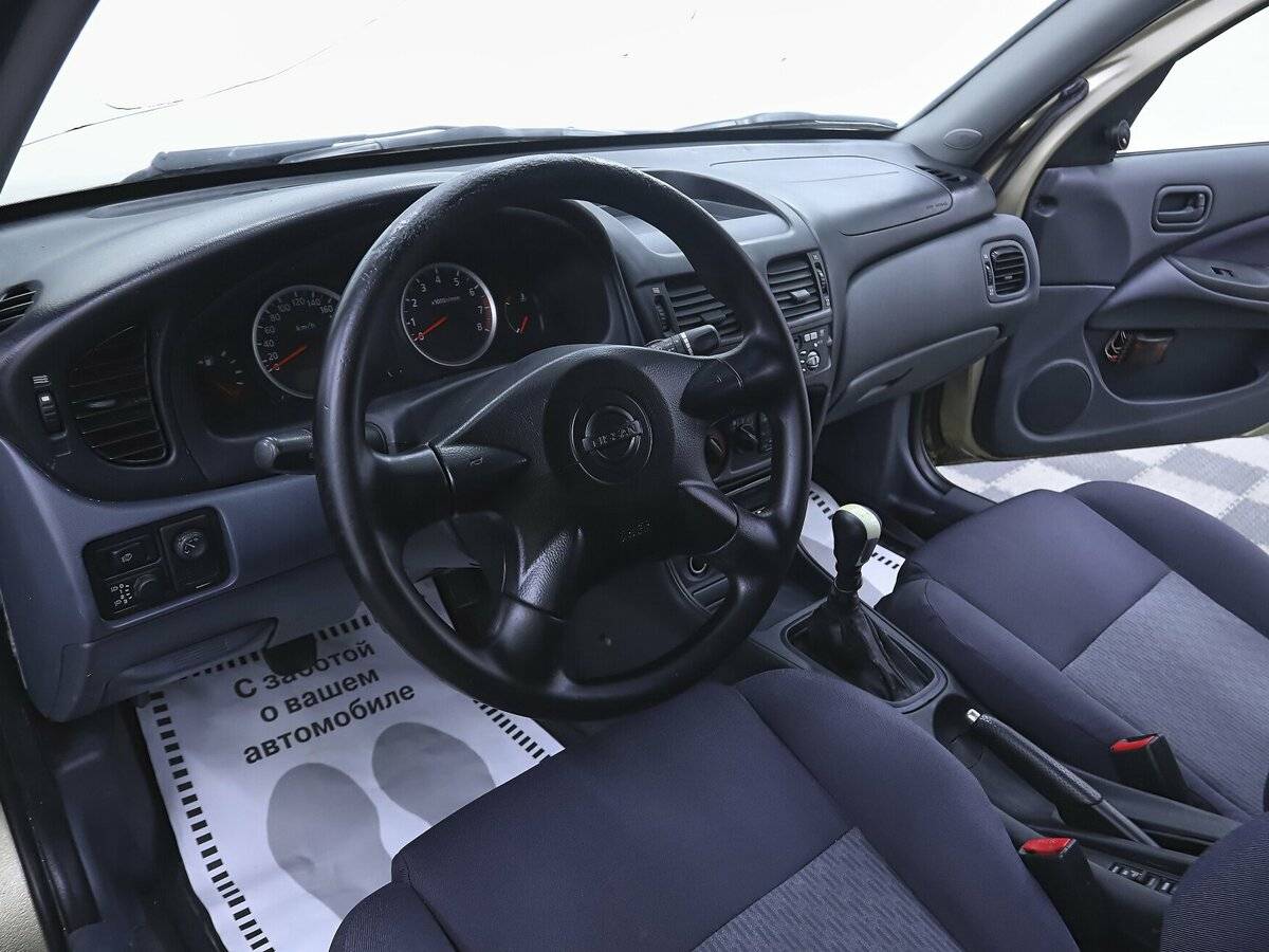 Nissan Almera 2004 года с пробегом. Фото: #7
