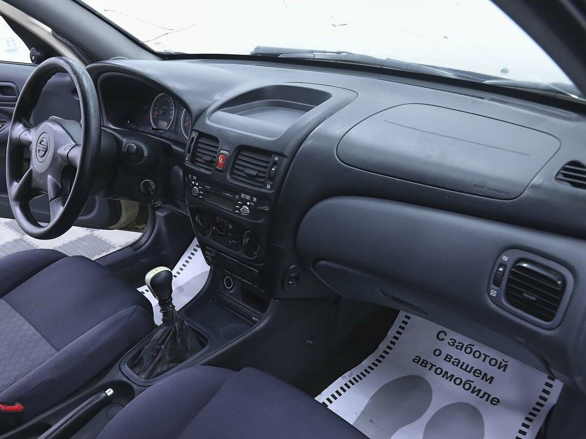 Nissan Almera 2004 года с пробегом. Фото: #9
