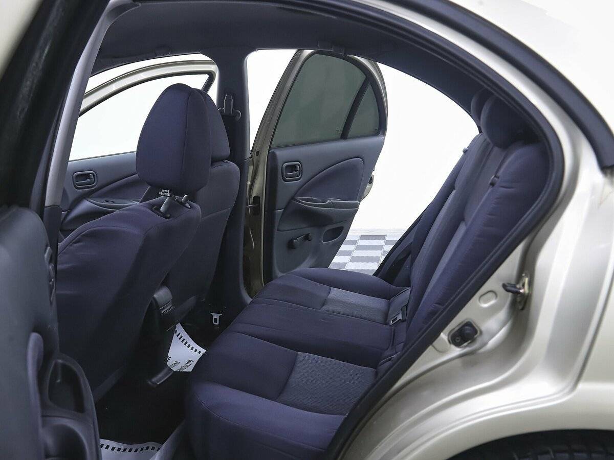 Nissan Almera 2004 года с пробегом. Фото: #12