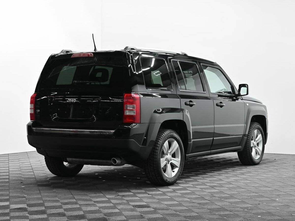 Jeep Liberty (Patriot) 2012 года с пробегом. Фото: #3