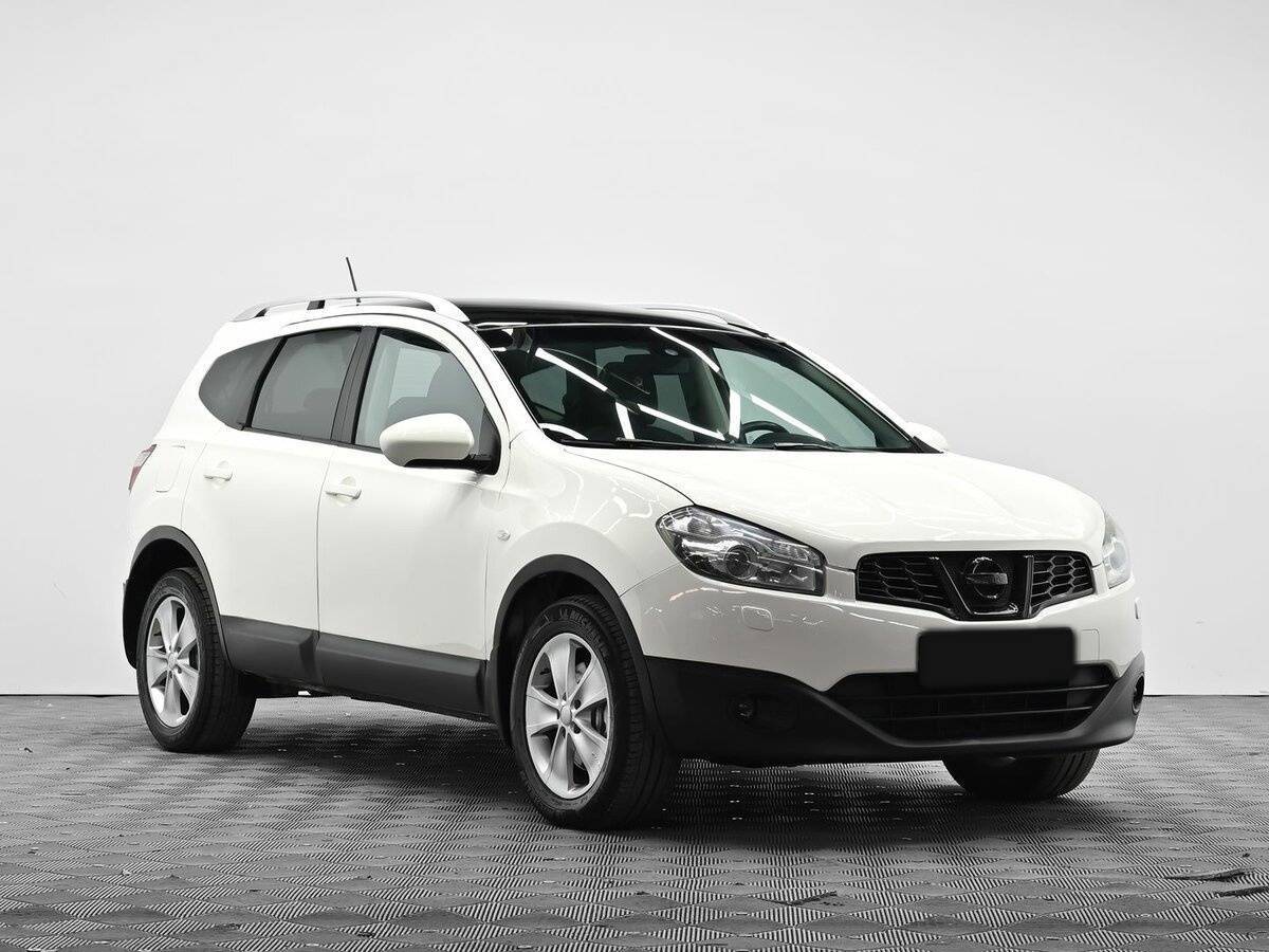 Nissan Qashqai+2 2010 года с пробегом. Фото: #1