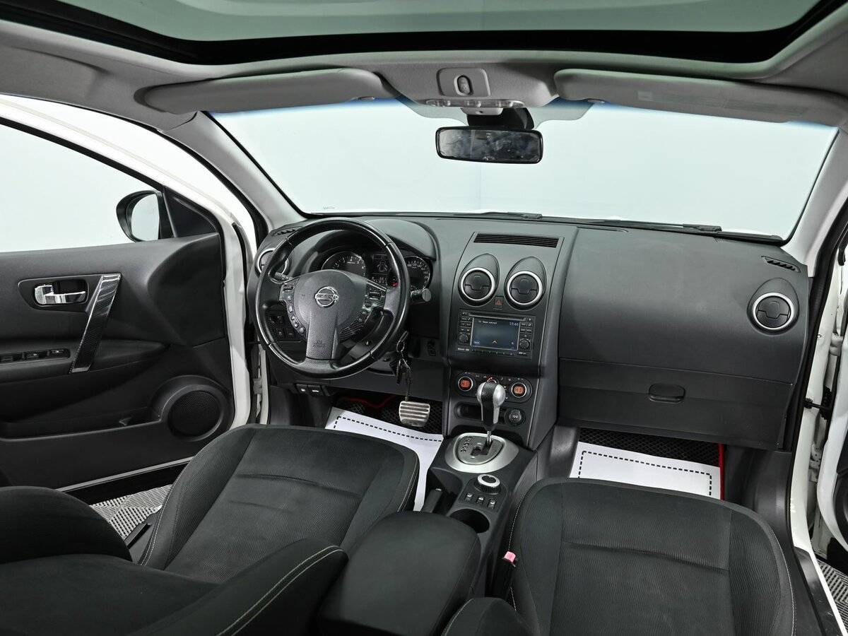 Nissan Qashqai+2 2010 года с пробегом. Фото: #11