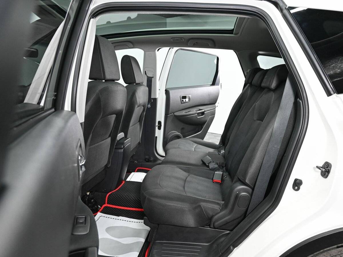 Nissan Qashqai+2 2010 года с пробегом. Фото: #13