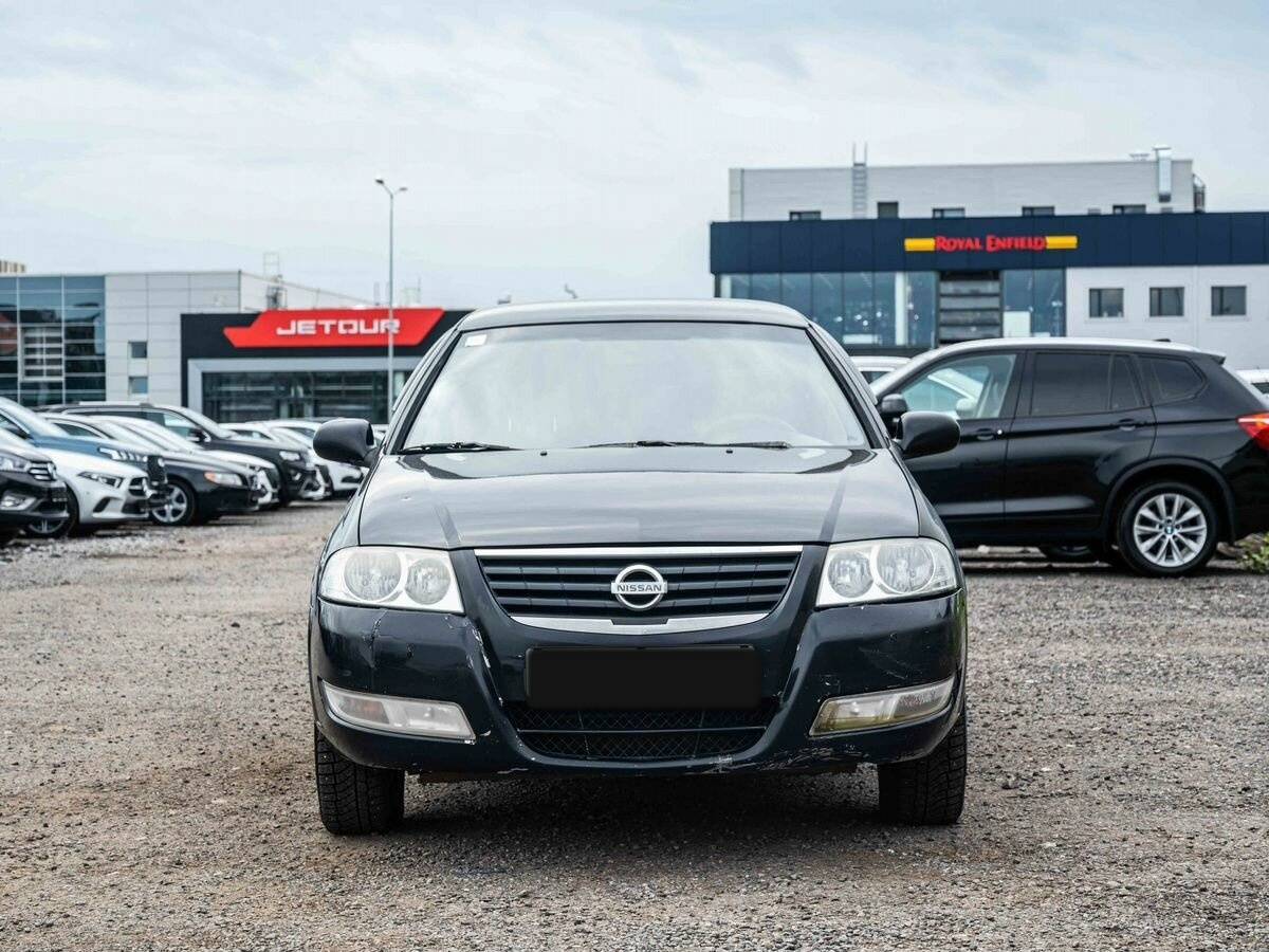 Nissan Almera Classic 2008 года с пробегом. Фото: #1