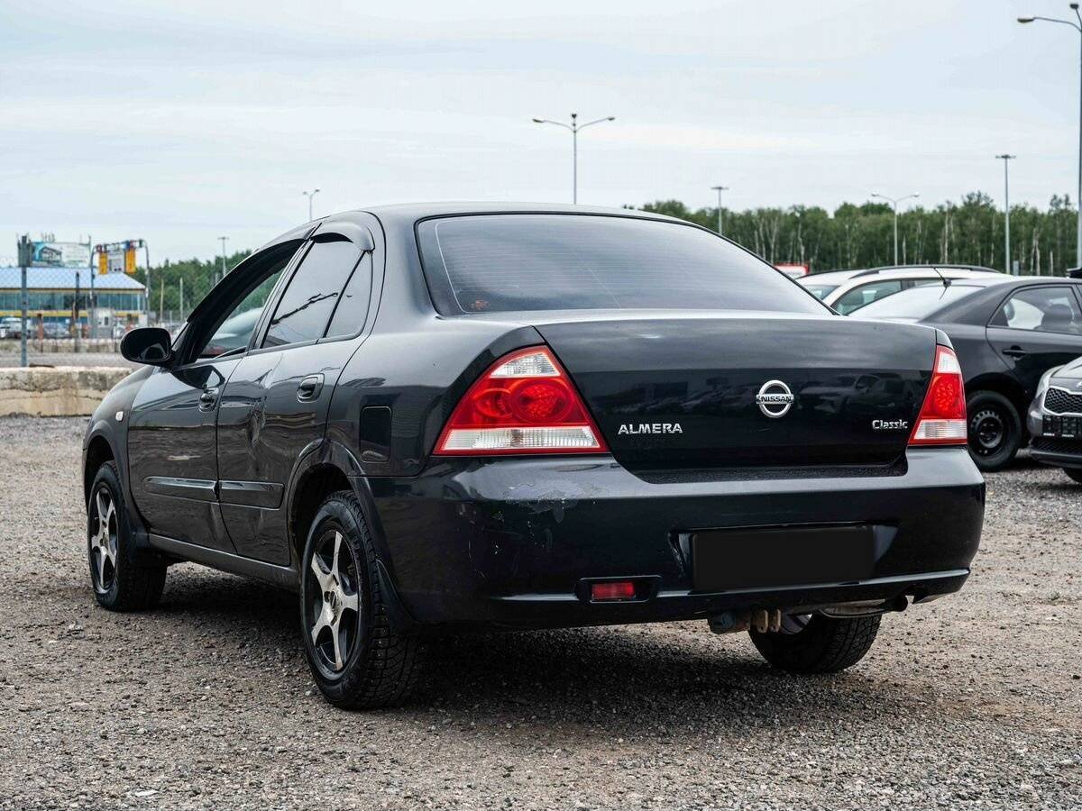 Nissan Almera Classic 2008 года с пробегом. Фото: #3