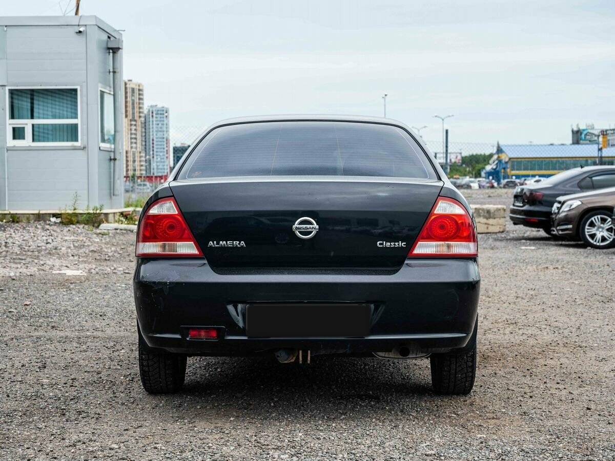 Nissan Almera Classic 2008 года с пробегом. Фото: #4