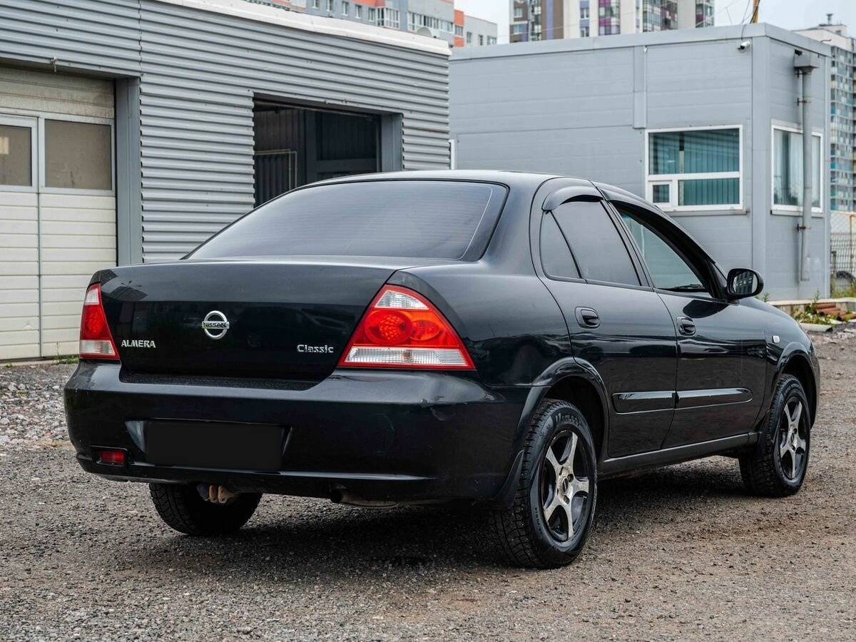 Nissan Almera Classic 2008 года с пробегом. Фото: #5