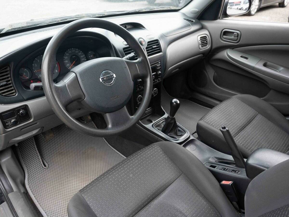 Nissan Almera Classic 2008 года с пробегом. Фото: #6