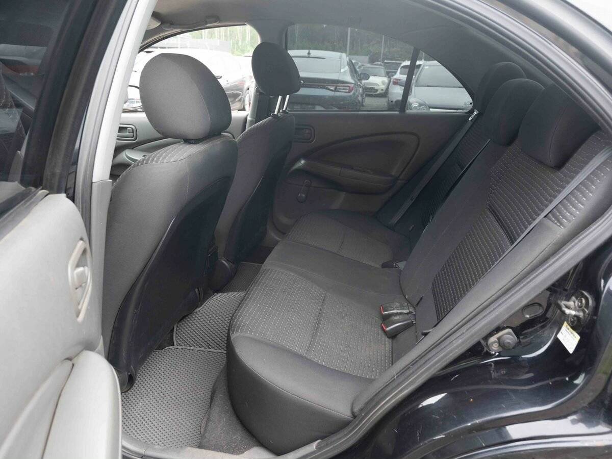 Nissan Almera Classic 2008 года с пробегом. Фото: #8