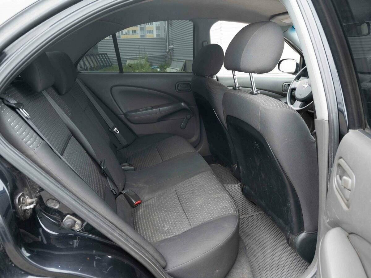 Nissan Almera Classic 2008 года с пробегом. Фото: #9