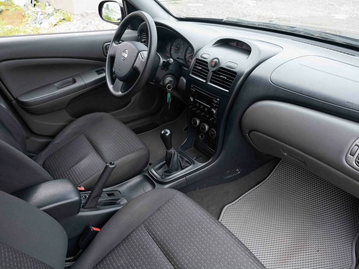 Nissan Almera Classic 2008 года с пробегом. Фото: #10