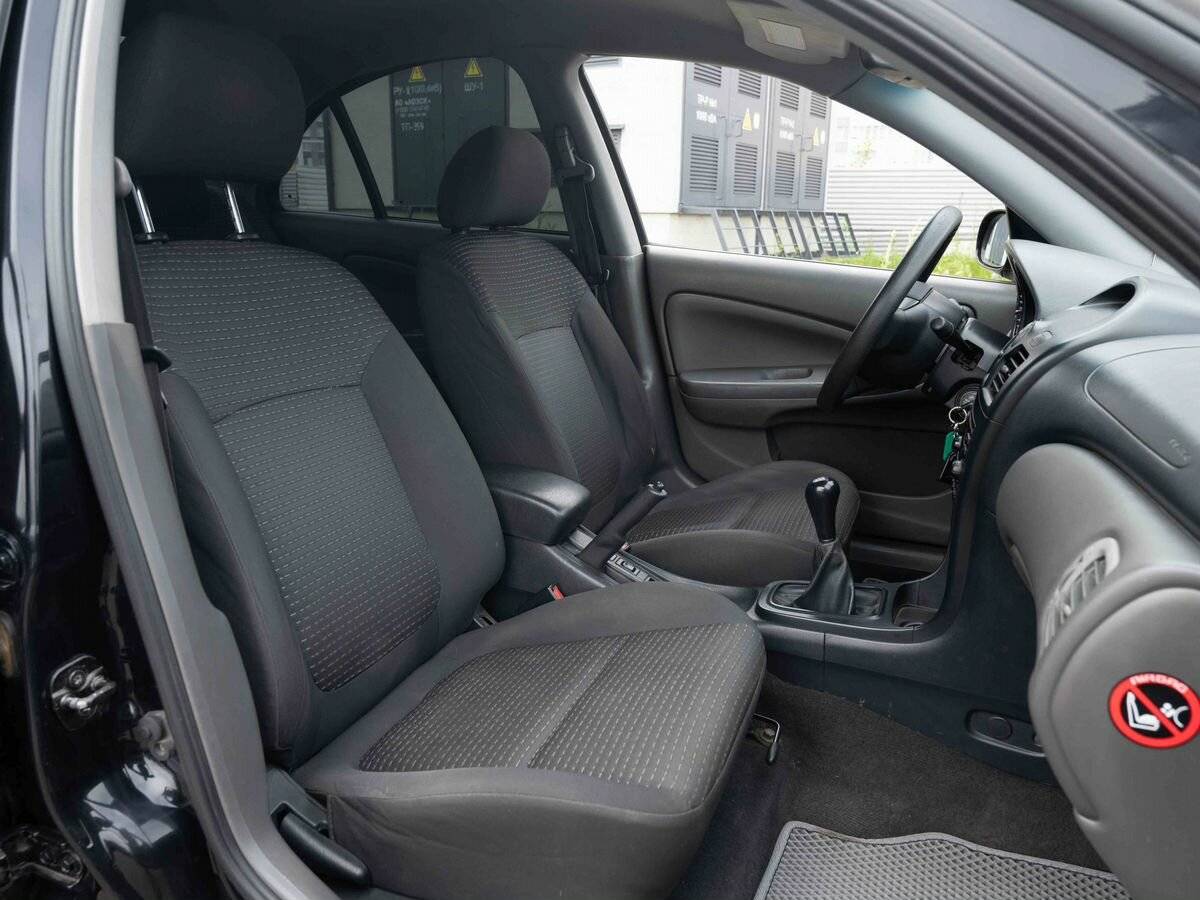 Nissan Almera Classic 2008 года с пробегом. Фото: #11