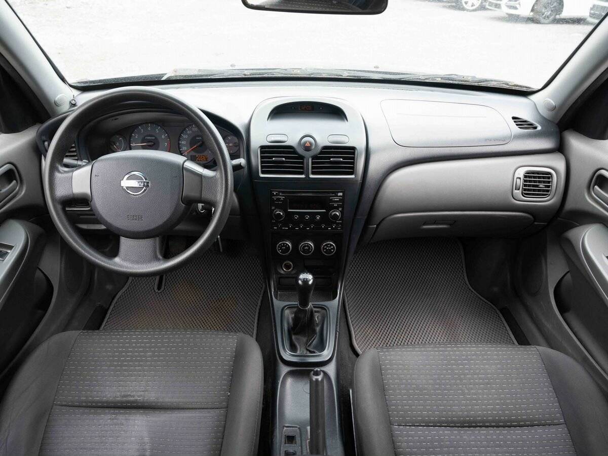 Nissan Almera Classic 2008 года с пробегом. Фото: #12