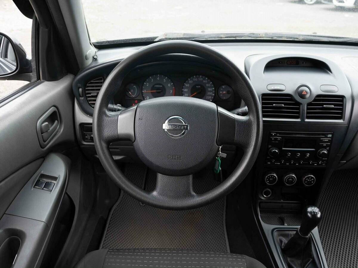 Nissan Almera Classic 2008 года с пробегом. Фото: #13