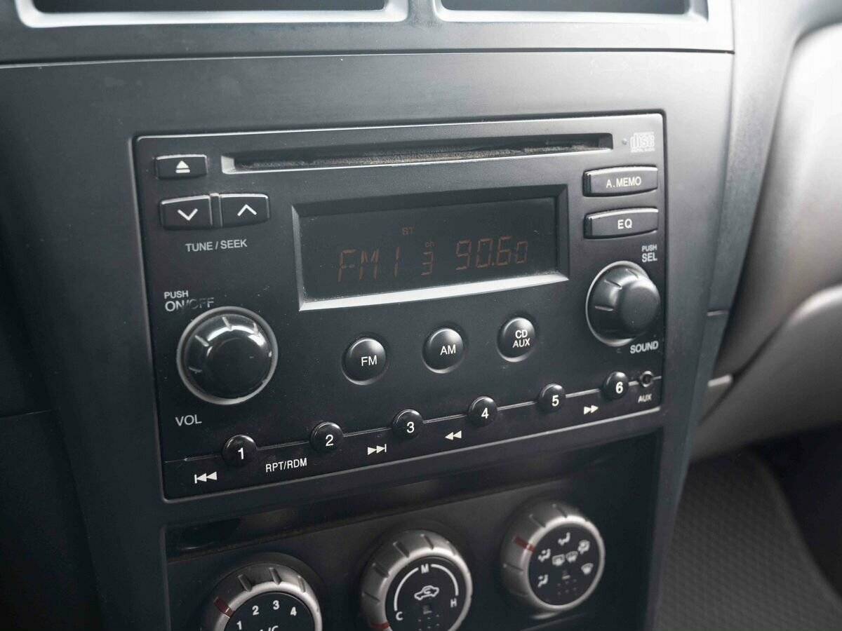 Nissan Almera Classic 2008 года с пробегом. Фото: #16