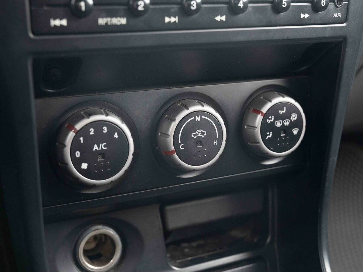 Nissan Almera Classic 2008 года с пробегом. Фото: #17