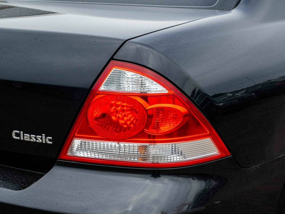 Nissan Almera Classic 2008 года с пробегом. Фото: #19