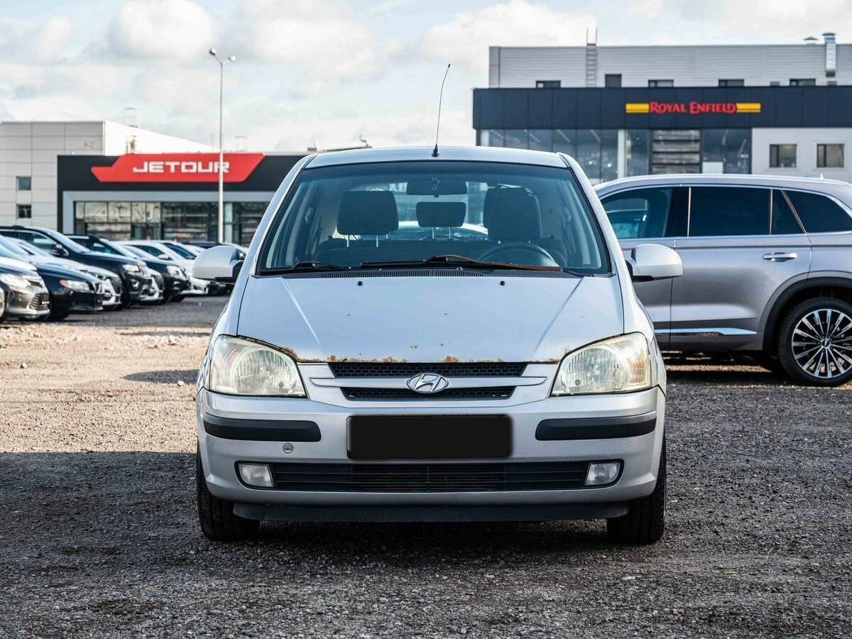 Hyundai Getz 2004 года с пробегом. Фото: #1