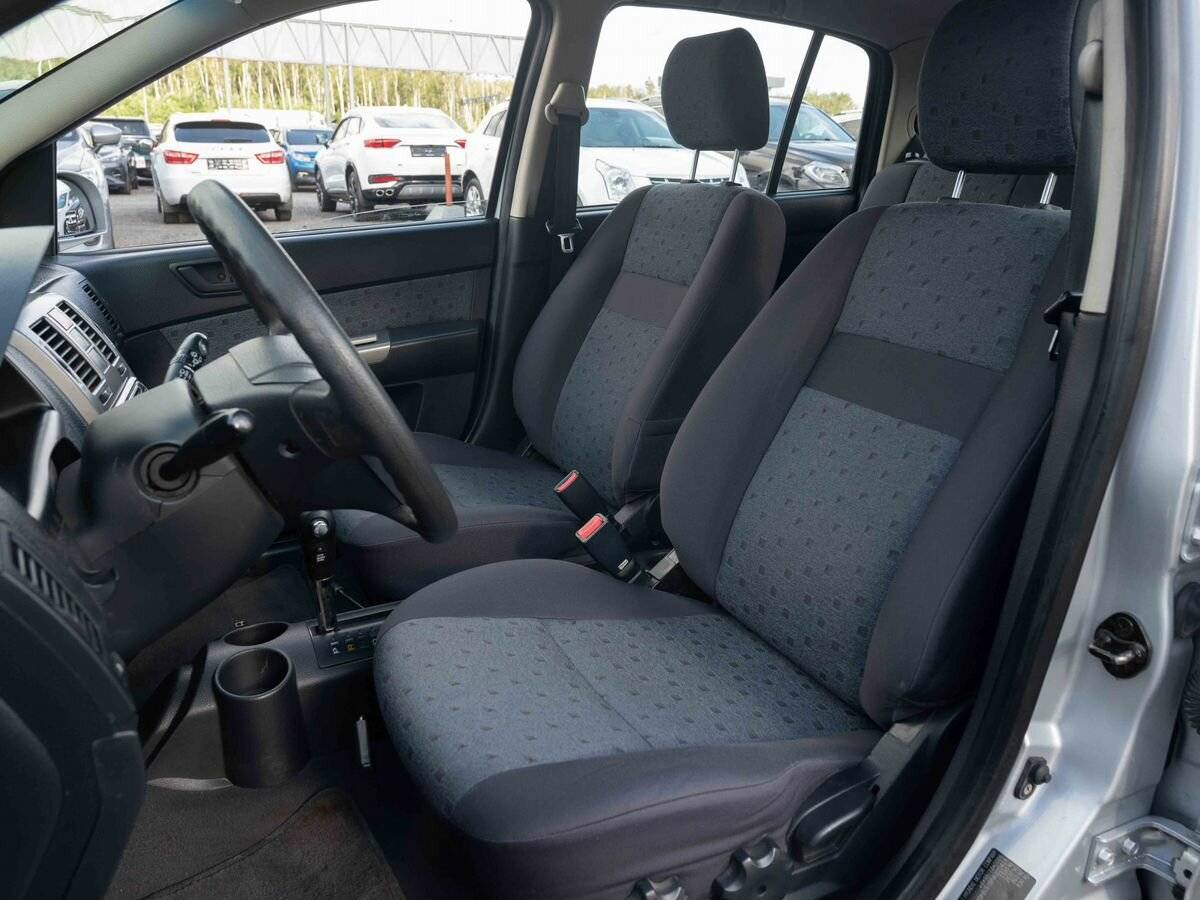 Hyundai Getz 2004 года с пробегом. Фото: #7