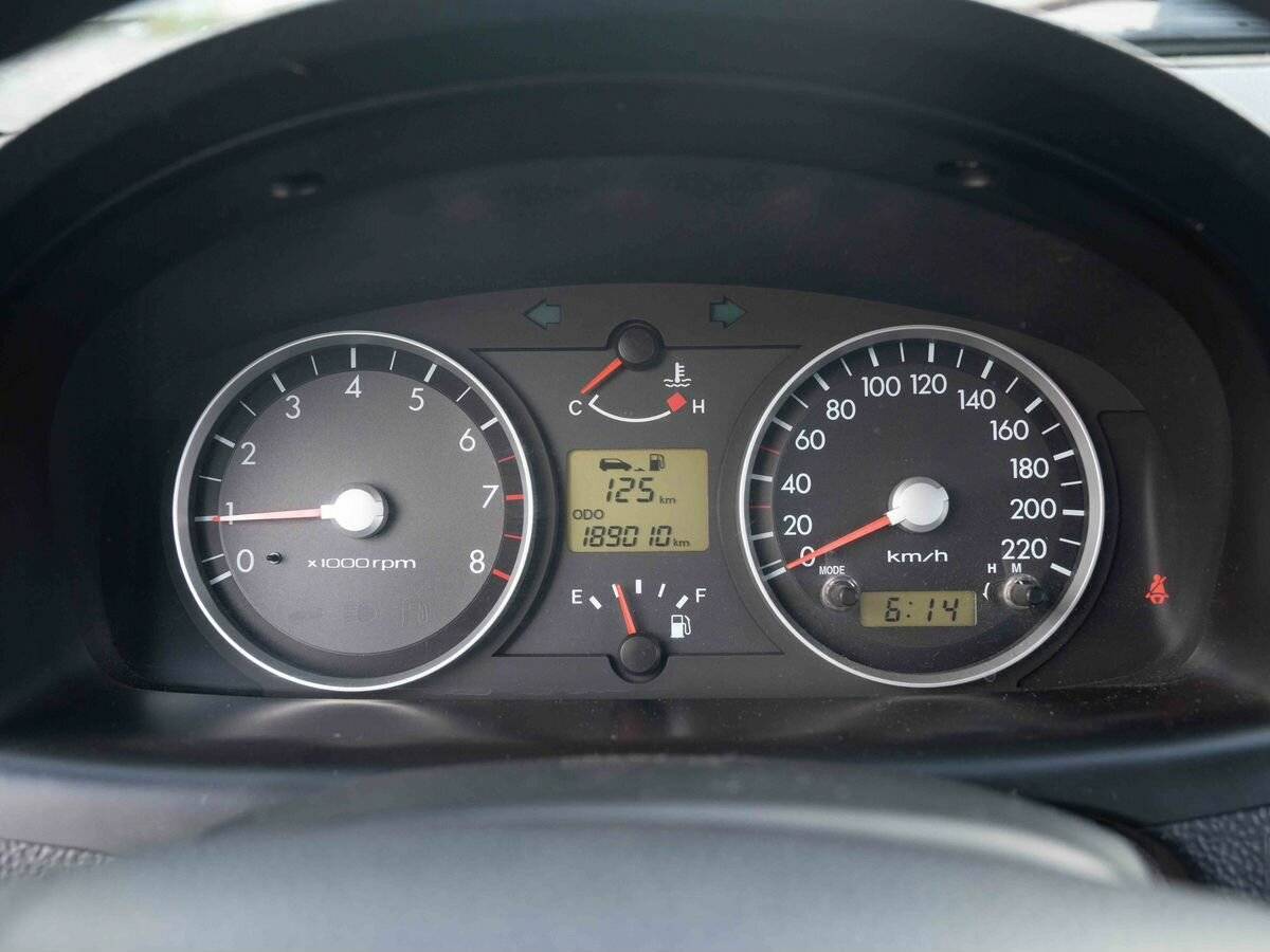 Hyundai Getz 2004 года с пробегом. Фото: #14