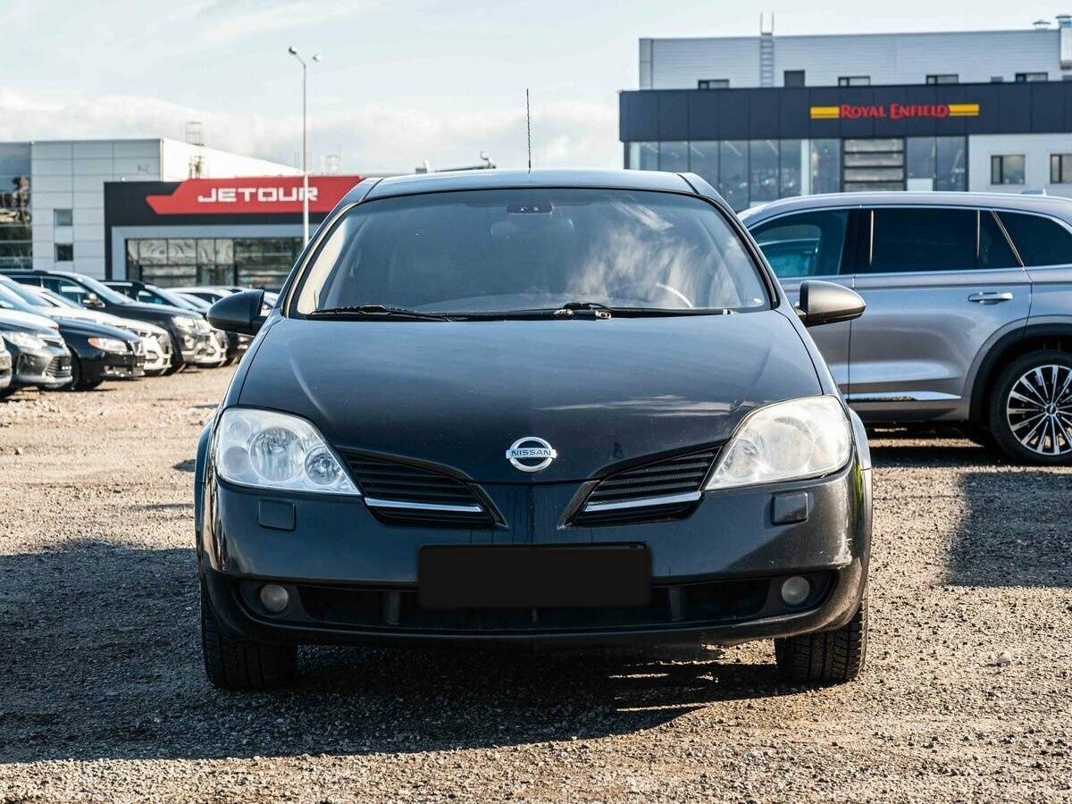 Nissan Primera 2007 года с пробегом. Фото: #1