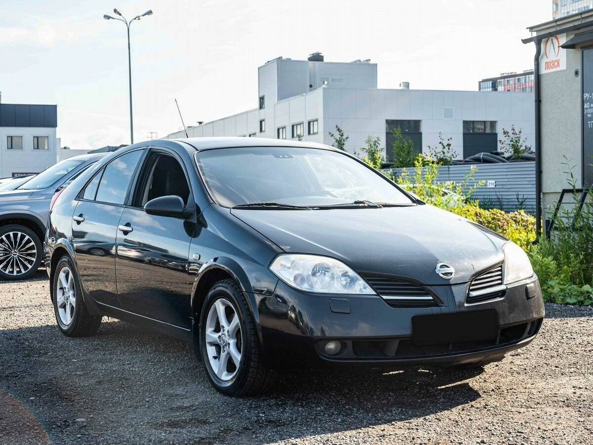 Nissan Primera 2007 года с пробегом. Фото: #2