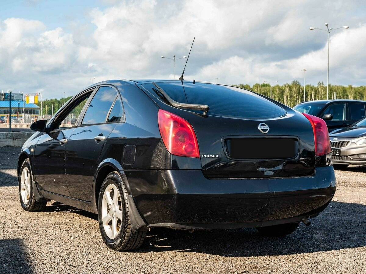 Nissan Primera 2007 года с пробегом. Фото: #3