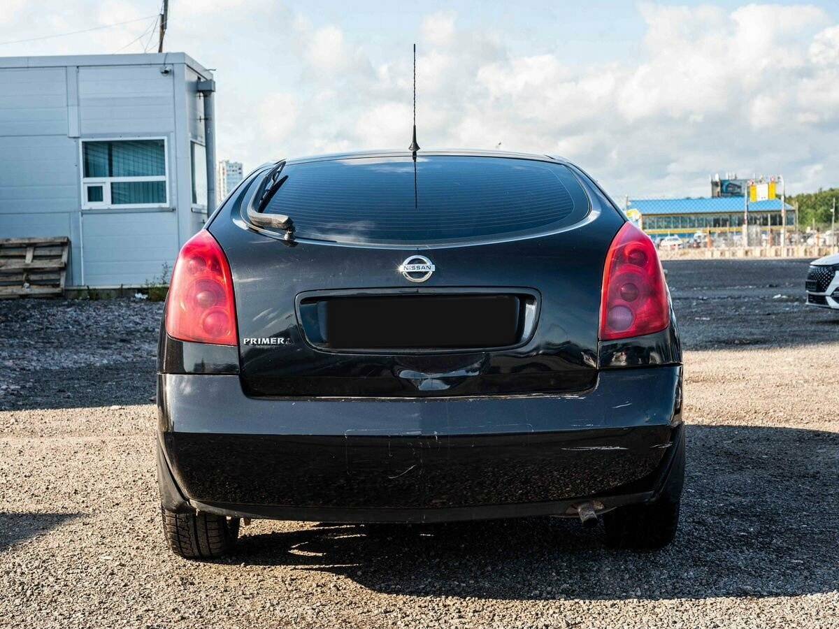 Nissan Primera 2007 года с пробегом. Фото: #4