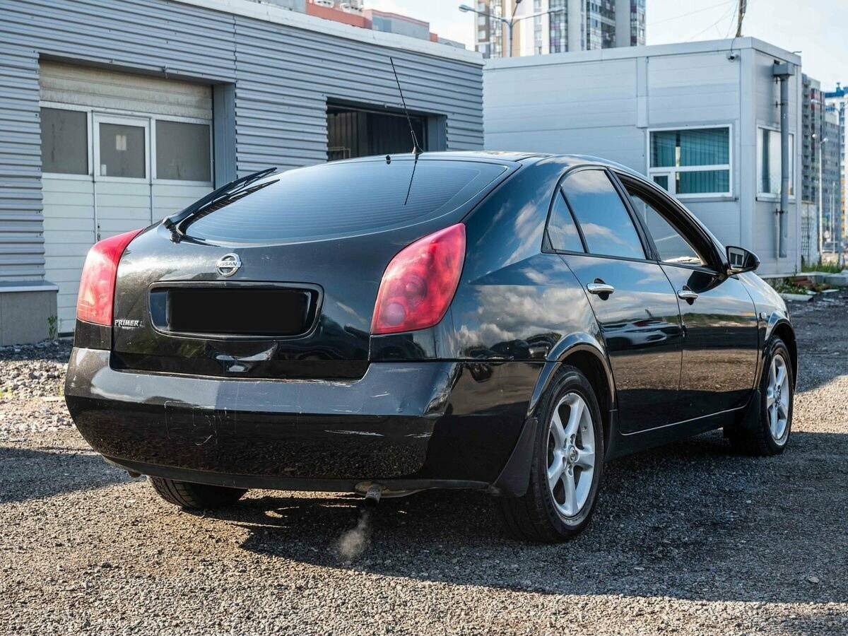 Nissan Primera 2007 года с пробегом. Фото: #5
