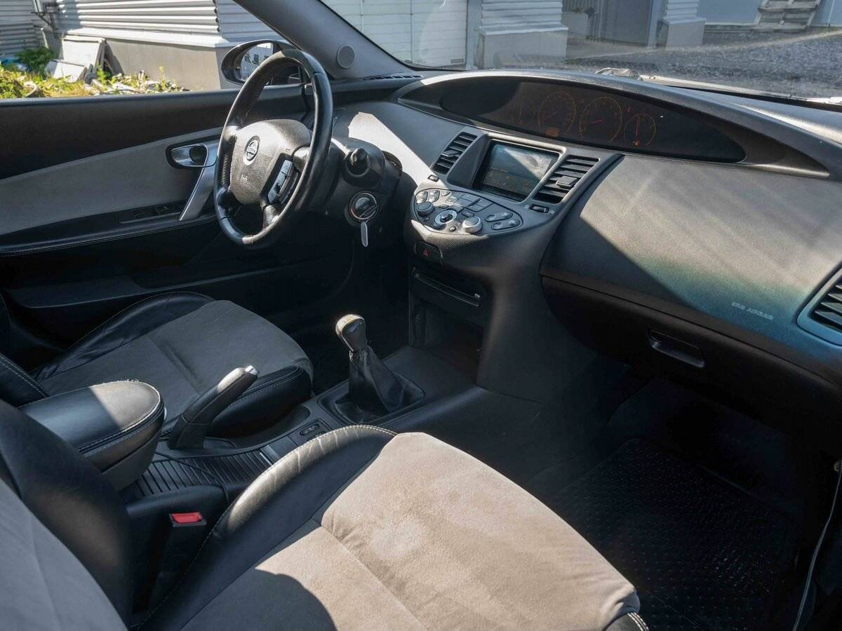 Nissan Primera 2007 года с пробегом. Фото: #11