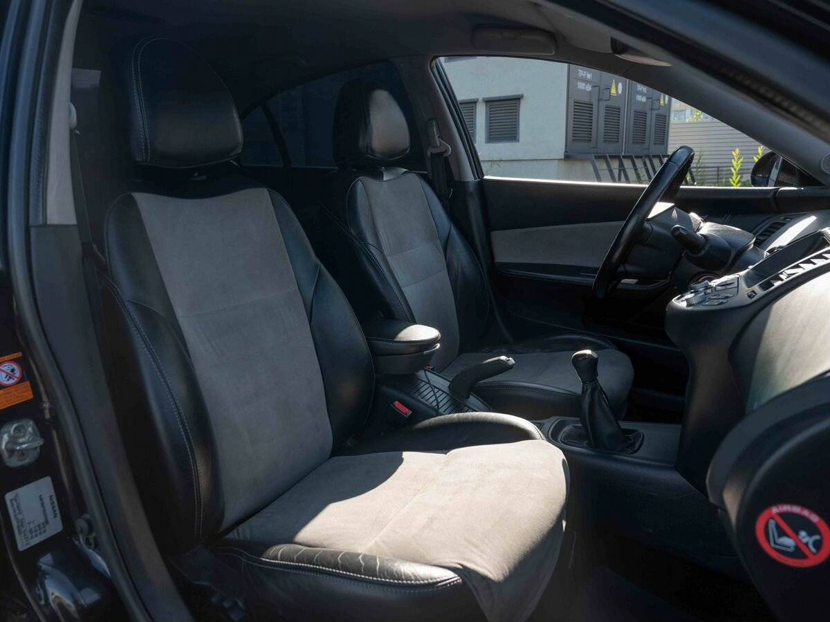 Nissan Primera 2007 года с пробегом. Фото: #12