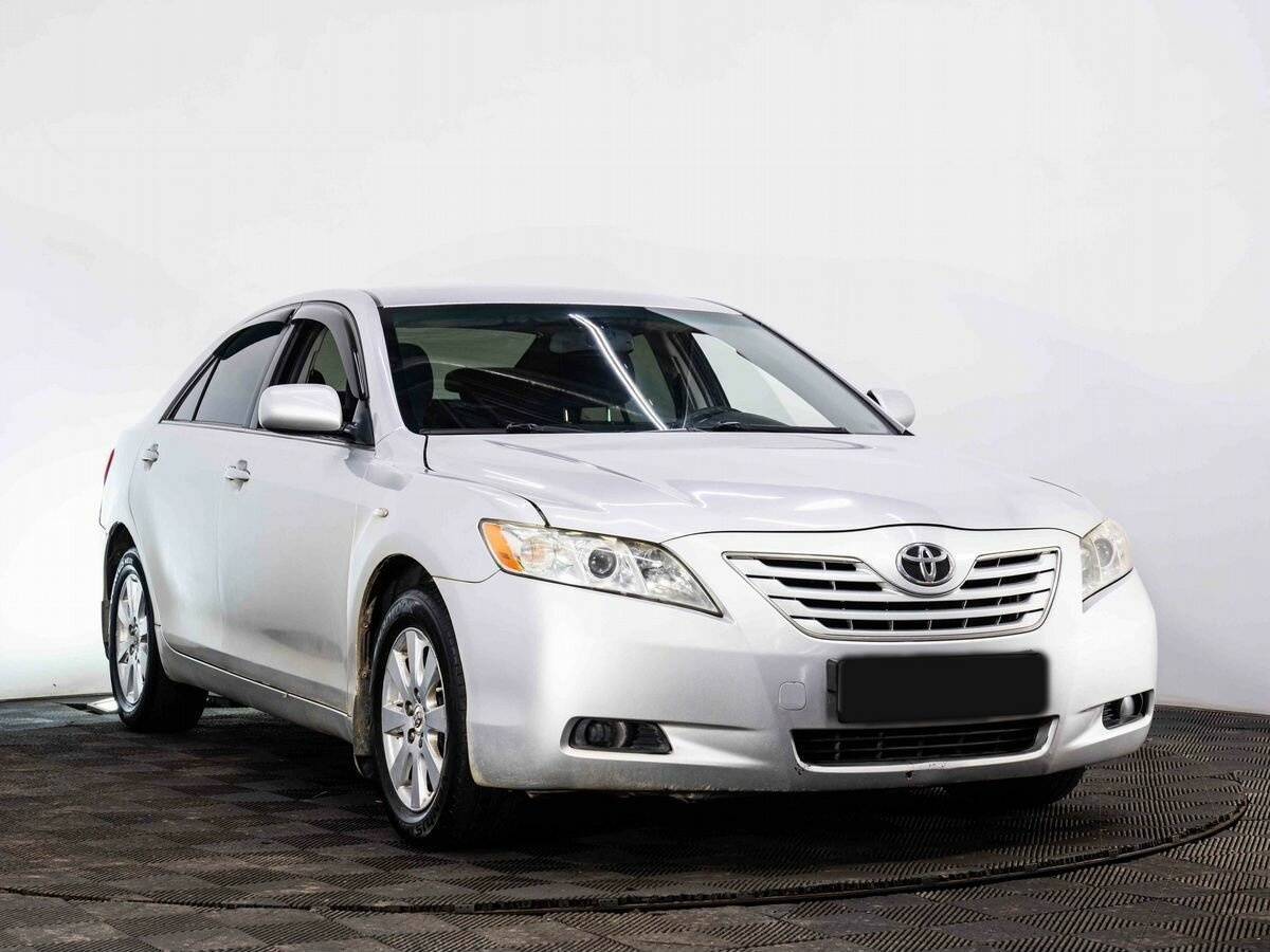 Toyota Camry 2007 года с пробегом. Фото: #2