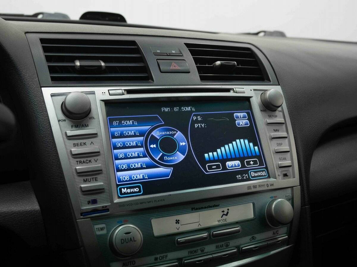 Toyota Camry 2007 года с пробегом. Фото: #16