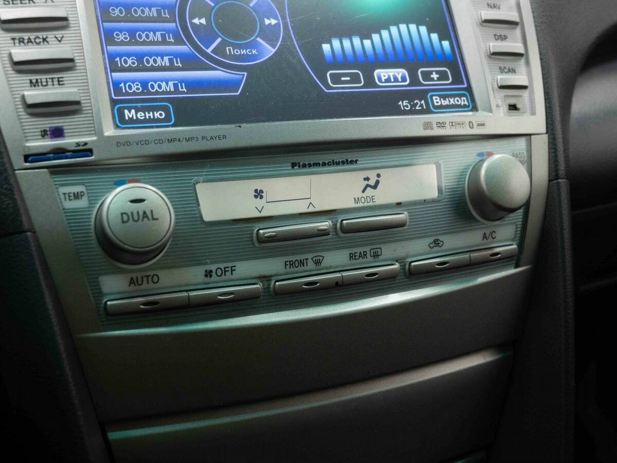 Toyota Camry 2007 года с пробегом. Фото: #17