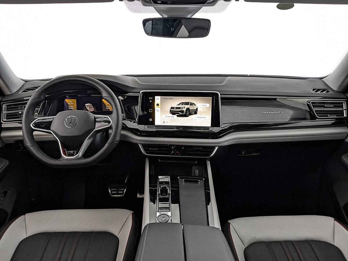 Volkswagen Teramont 2024 года с пробегом. Фото: #9