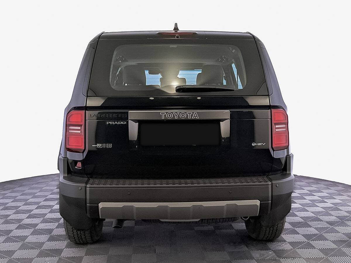 Toyota Land Cruiser Prado 2024 года с пробегом. Фото: #5