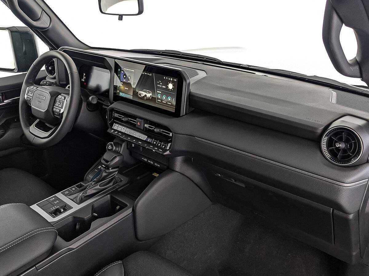 Toyota Land Cruiser Prado 2024 года с пробегом. Фото: #8