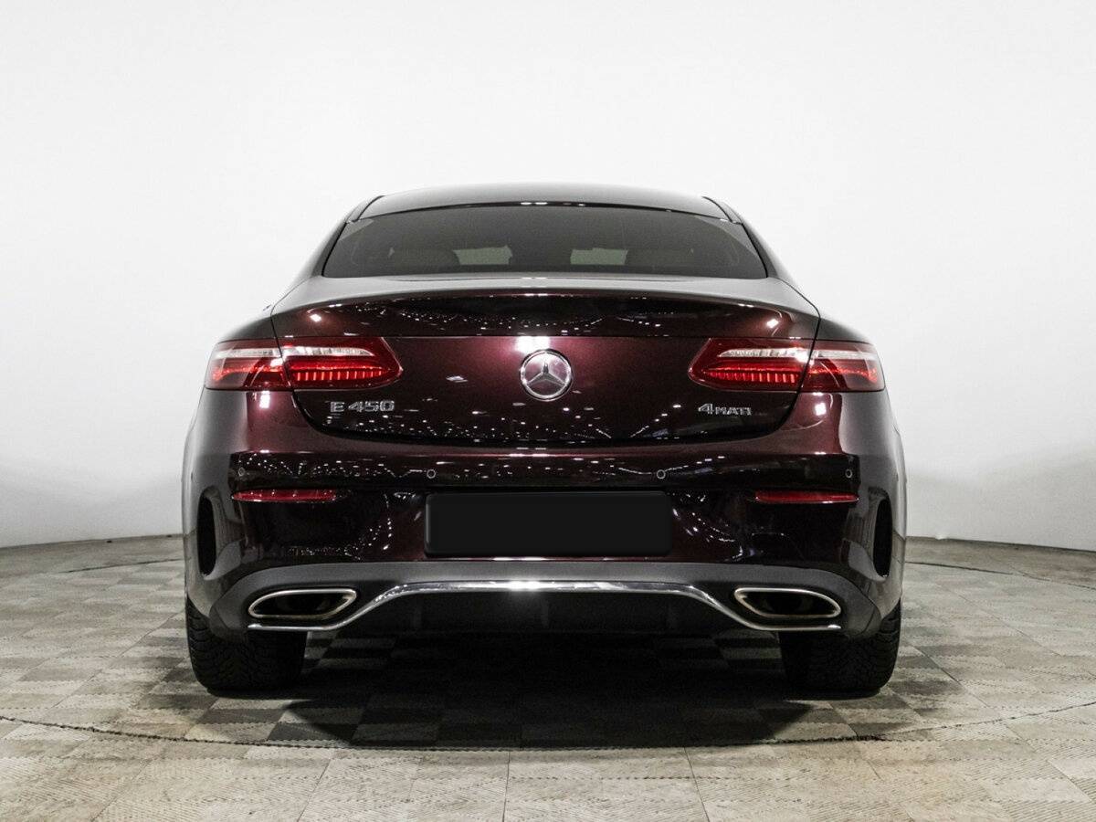 Mercedes-Benz E-Класс 2018 года с пробегом. Фото: #5