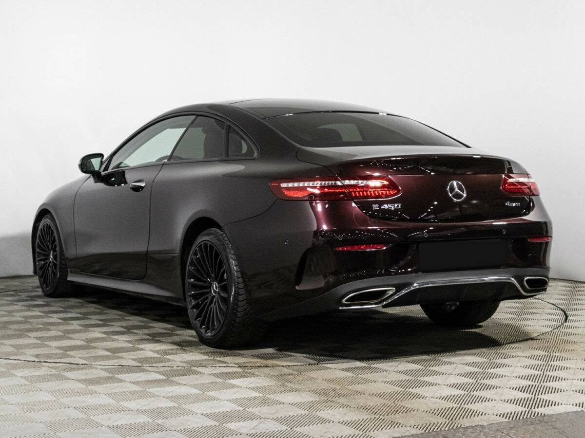 Mercedes-Benz E-Класс 2018 года с пробегом. Фото: #6