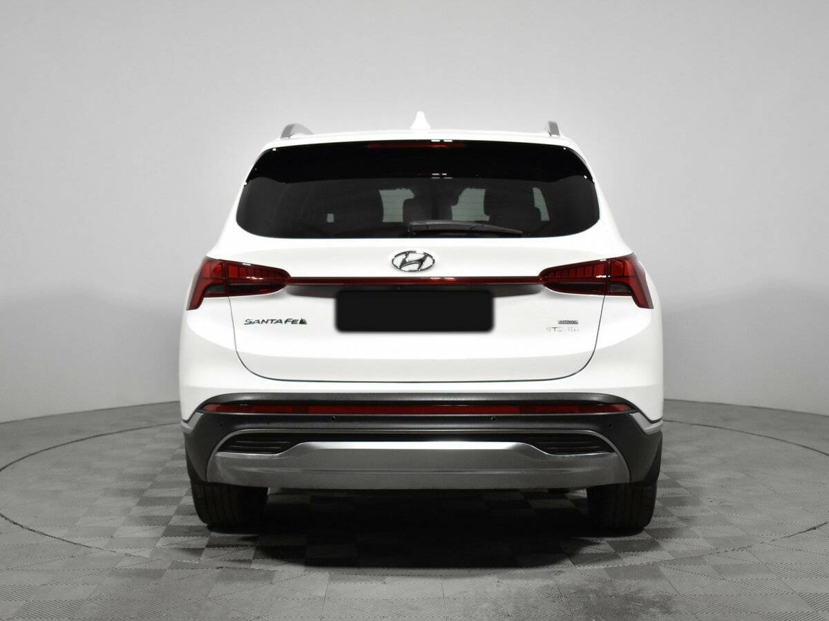 Hyundai Santa Fe 2021 года с пробегом. Фото: #5