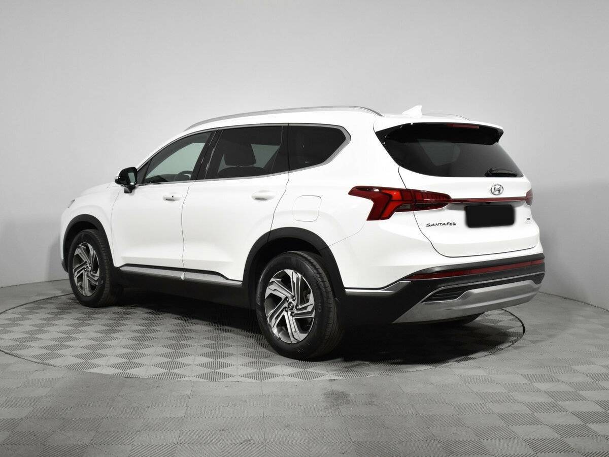 Hyundai Santa Fe 2021 года с пробегом. Фото: #6