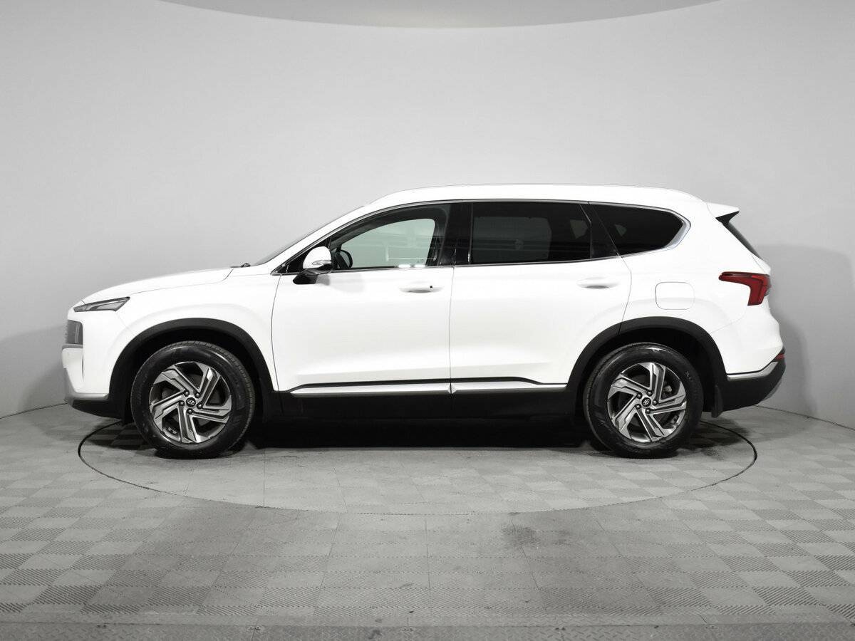 Hyundai Santa Fe 2021 года с пробегом. Фото: #7
