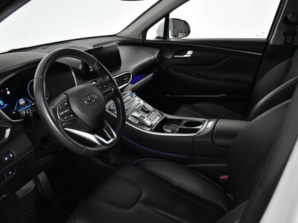 Hyundai Santa Fe 2021 года с пробегом. Фото: #8