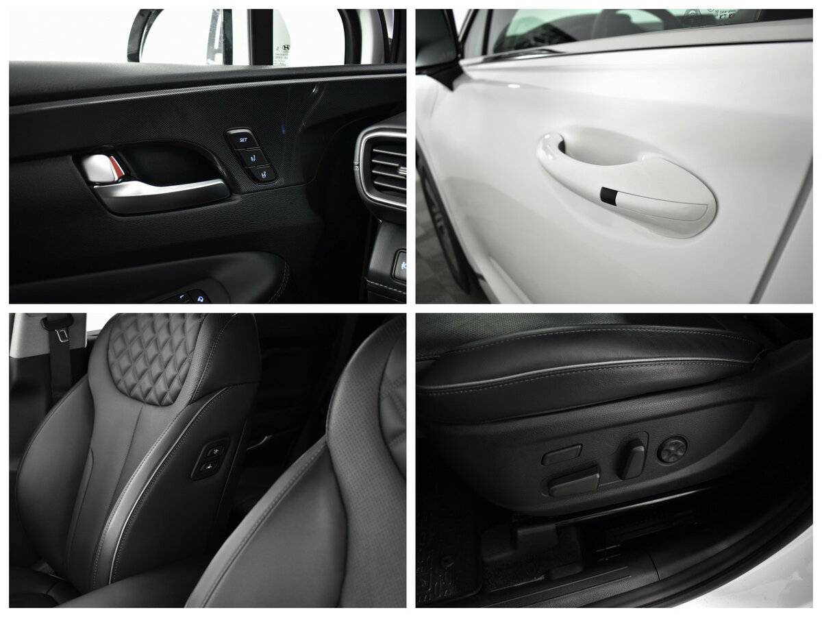 Hyundai Santa Fe 2021 года с пробегом. Фото: #13