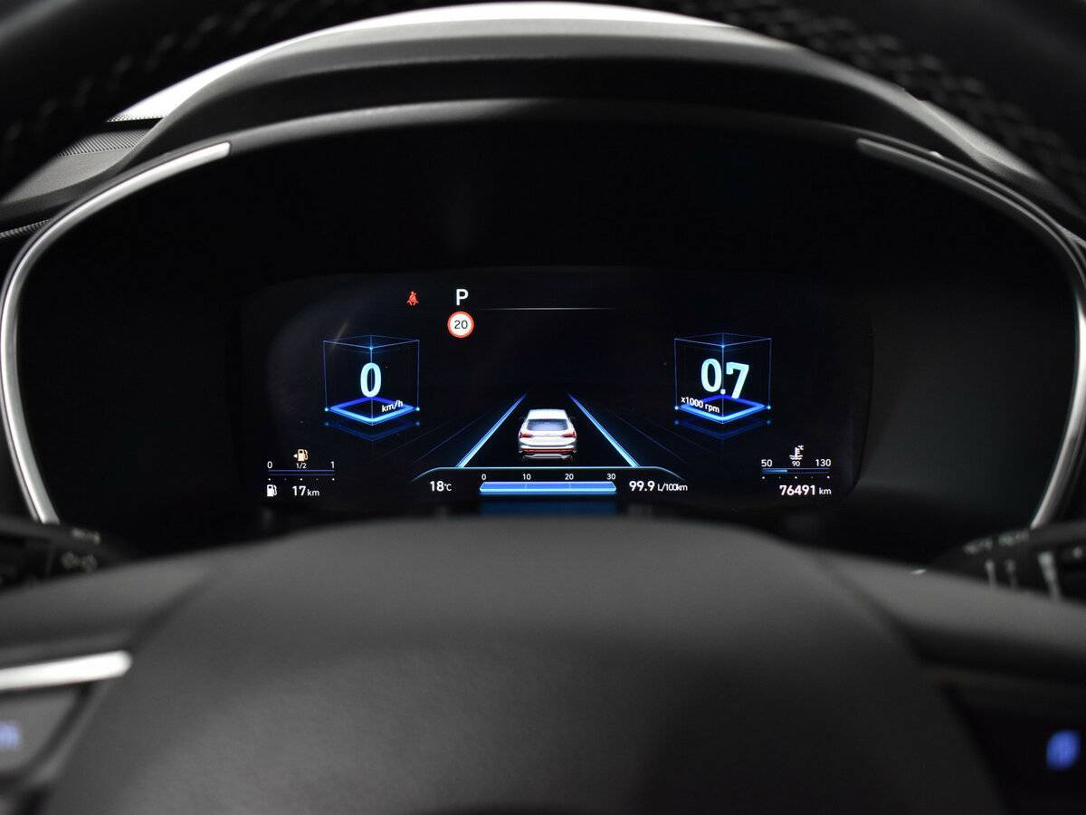 Hyundai Santa Fe 2021 года с пробегом. Фото: #14