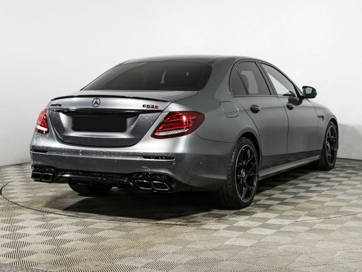 Mercedes-Benz E-Класс 2017 года с пробегом. Фото: #3