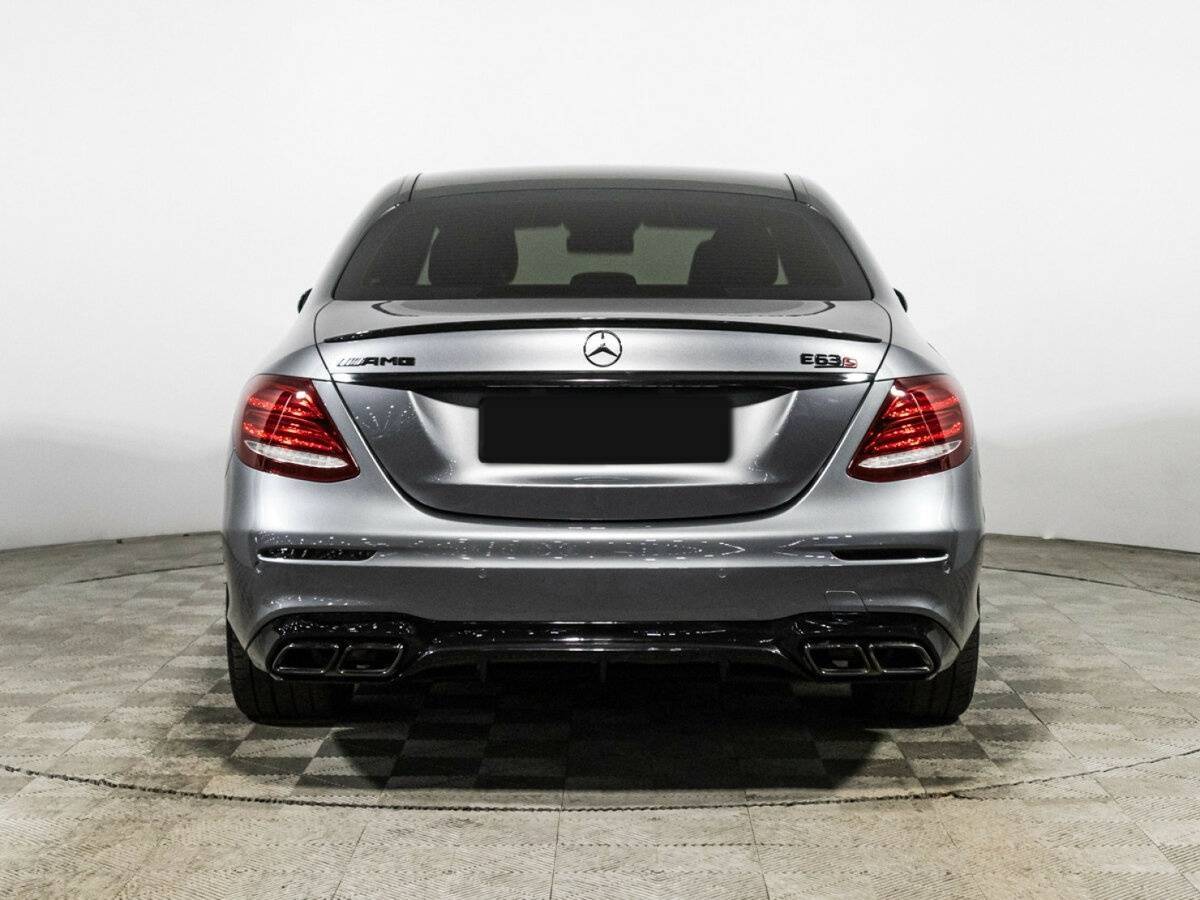 Mercedes-Benz E-Класс 2017 года с пробегом. Фото: #4