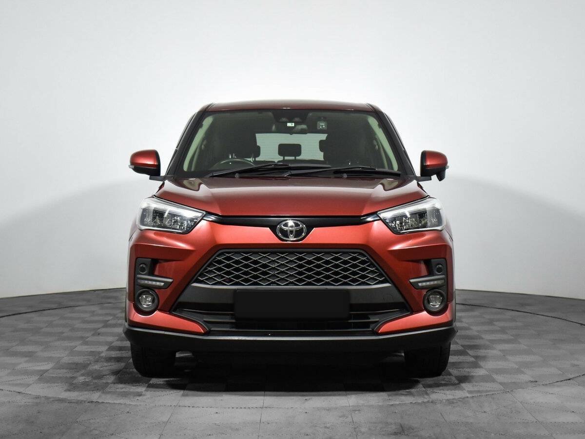Toyota Raize 2021 года с пробегом. Фото: #1
