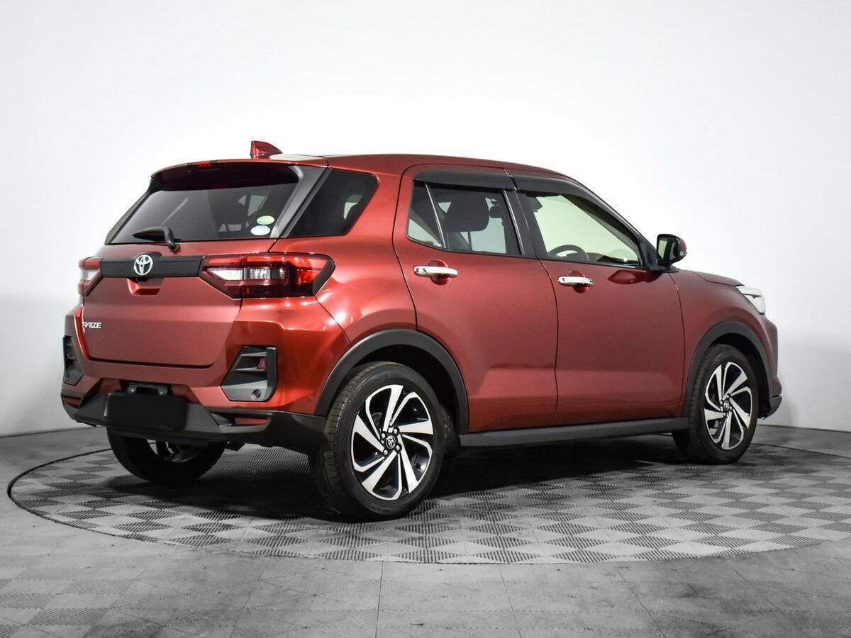 Toyota Raize 2021 года с пробегом. Фото: #4